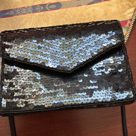 Sequined bag - Picture 1 of 9